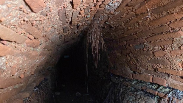 Foto - O ilimizde tarihi tünel merak uyandırdı! Ermeniler kullanıyordu, bakın nereye çıkıyor