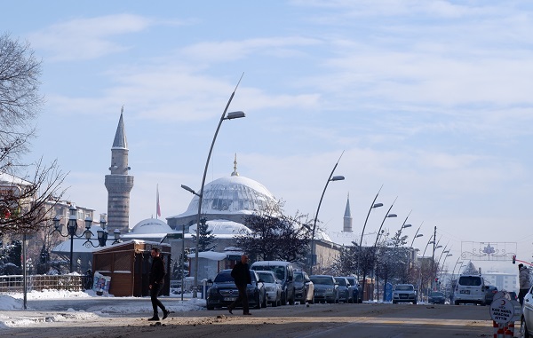 Foto - O ilimizde termometreler -21 dereceyi gördü