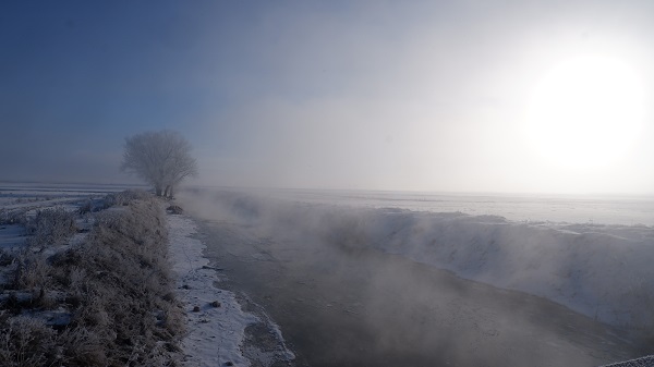 Foto - O ilimizde termometreler -21’i gösterdi