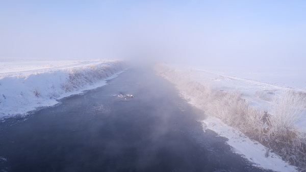 Foto - O ilimizde termometreler -21’i gösterdi