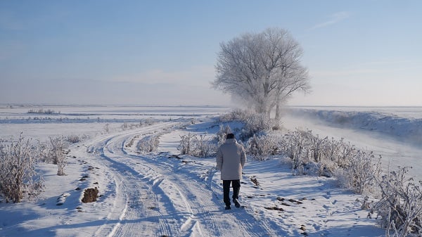 O ilimizde termometreler -21’i gösterdi