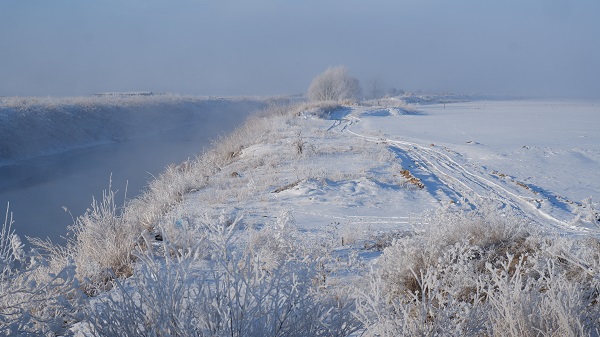 Foto - O ilimizde termometreler -21’i gösterdi