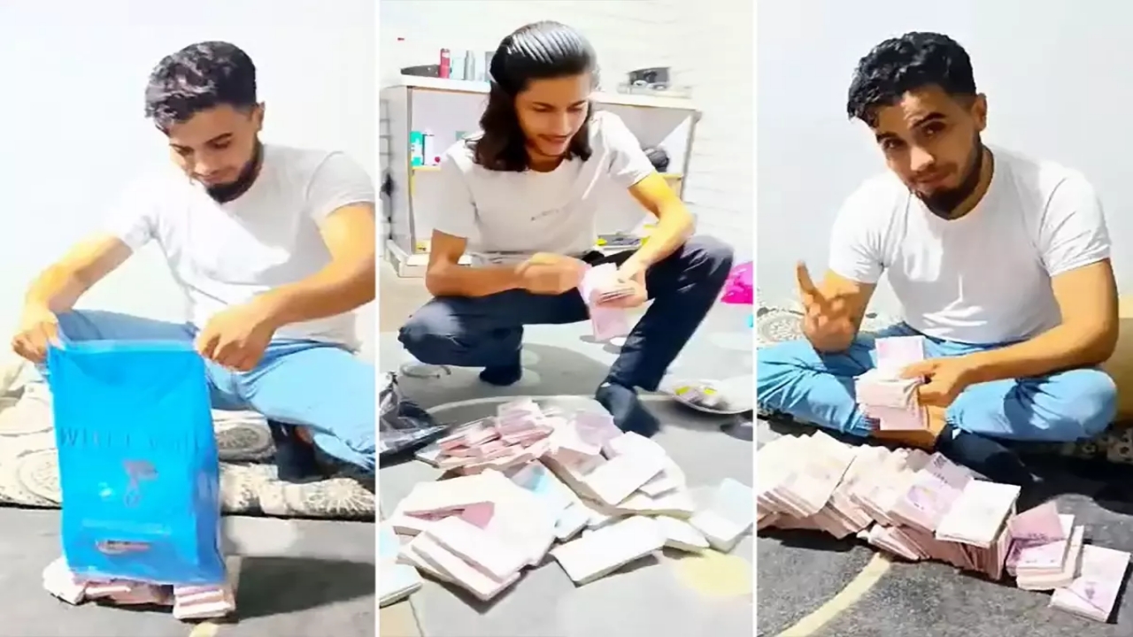 O ilimizde "Vay utanmazlar vay" dedirten olay! Soygun paralarını odaya döküp say say bitiremediler