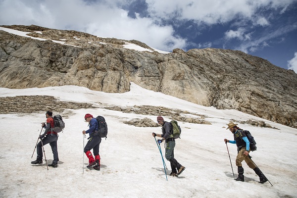 Foto - O ilimizde yaz günü kar keyfi yaşanıyor! 