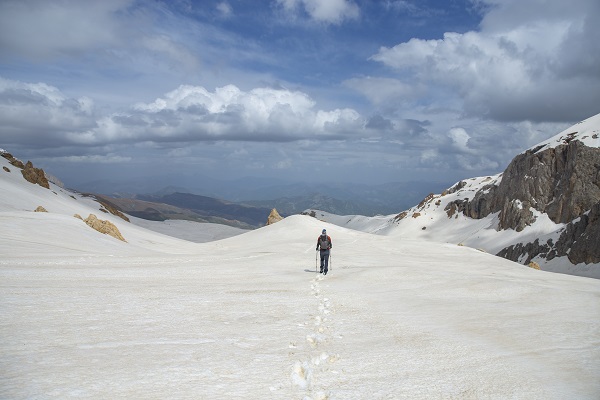Foto - O ilimizde yaz günü kar keyfi yaşanıyor! 