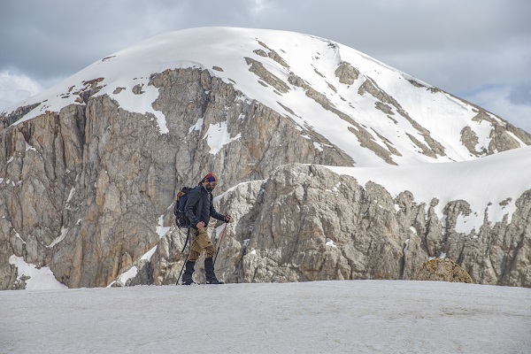 Foto - O ilimizde yaz günü kar keyfi yaşanıyor! 
