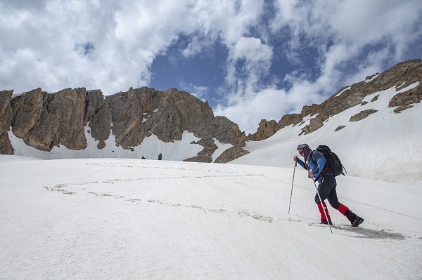 Foto - O ilimizde yaz günü kar keyfi yaşanıyor! 