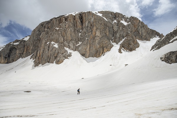 Foto - O ilimizde yaz günü kar keyfi yaşanıyor! 