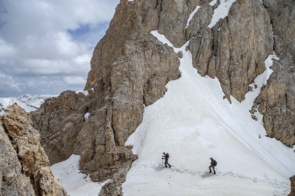 Foto - O ilimizde yaz günü kar keyfi yaşanıyor! 