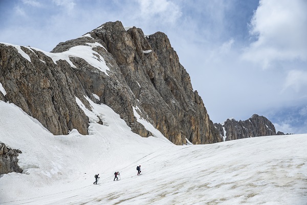 Foto - O ilimizde yaz günü kar keyfi yaşanıyor! 