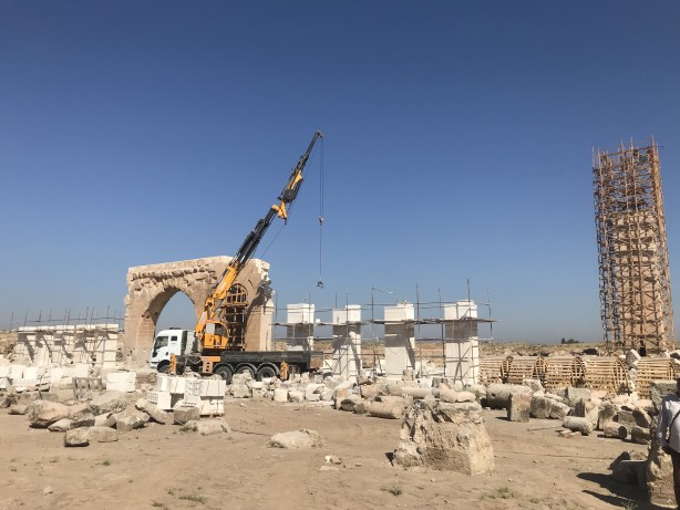 Foto - O ilimizde yeni bir tarih doğuyor! Dünyaya dev rakip bir yapı!