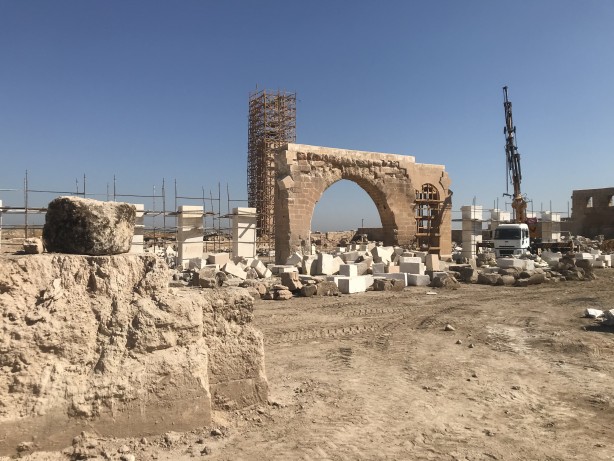 Foto - O ilimizde yeni bir tarih doğuyor! Dünyaya dev rakip bir yapı!