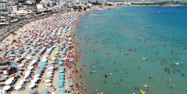 O ilimizde yeni rekor kırıldı! Bir günde 86 bin 278 kişi geldi