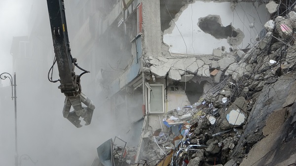 Foto - o ilimizde yıkımlar sürüyor