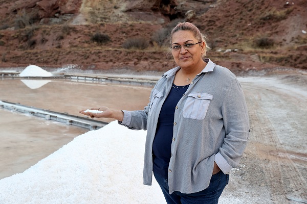 Foto - O ilimizde zorlu tuz hasadı başladı