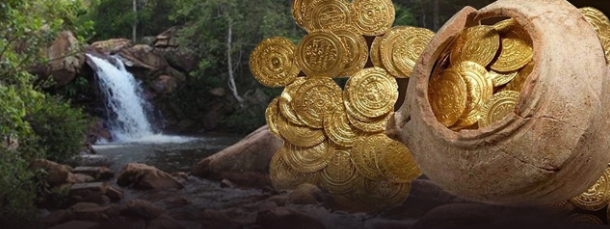 O ilimizdeki derelerden adeta altın akıyor! Vatandaşlar altın toplamak için bölgeye akın etmeye başladı