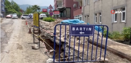 Foto - O ilimizdeki doğalgaz kazılarında tarihi buluş! Keşif sonrası kazı çalışmalarına apar topar ara verildi