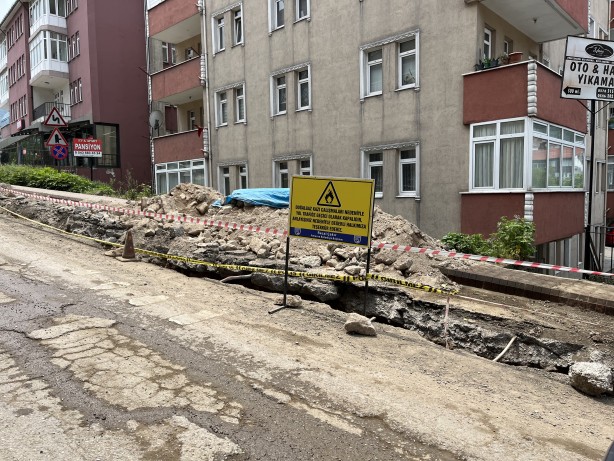 Foto - O ilimizdeki doğalgaz kazılarında tarihi buluş! Keşif sonrası kazı çalışmalarına apar topar ara verildi