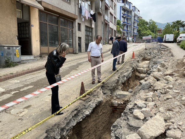 Foto - O ilimizdeki doğalgaz kazılarında tarihi buluş! Keşif sonrası kazı çalışmalarına apar topar ara verildi