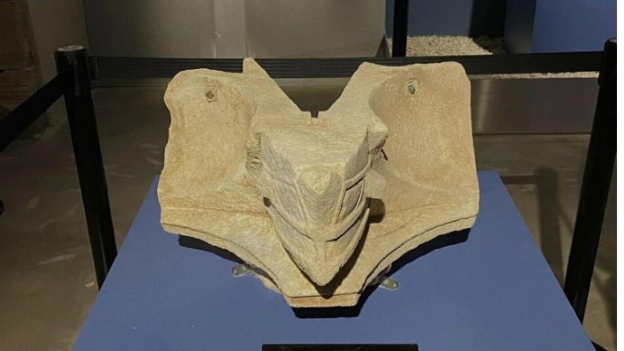 Foto - O ilimizdeki kazılarda 2 bin 200 yıllık güneş saati ortaya çıktı! "Bu denli bir örneğe rastlamadık