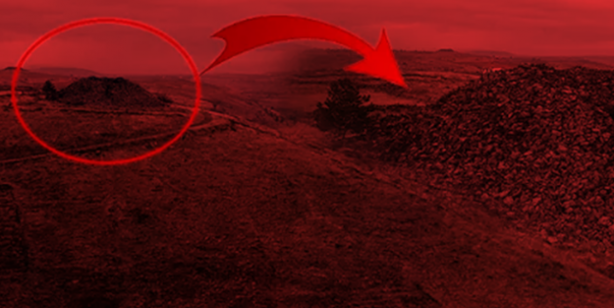 O ilimizdeki piramitler olay olmaya başladı ! 'İçinde hazine var' diyerek her yerden geliyorlar