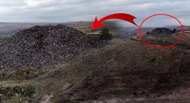 Foto - O ilimizdeki piramitler olay olmaya başladı ! 'İçinde hazine var' diyerek her yerden geliyorlar