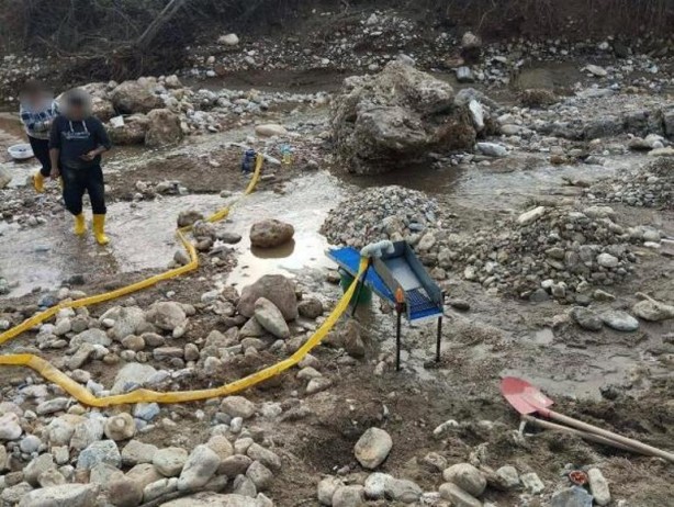 Foto - O ilimizden flaş "altın" haberi az önce geldi! Dere yatağında şok eden görüntüler! Hiç kimse bunu beklemiyordu