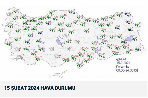 Foto - O ilimizden milyonları ilgilendiren haber, dikkat: Meteoroloji saat verdi, uyardı! Hava durumu