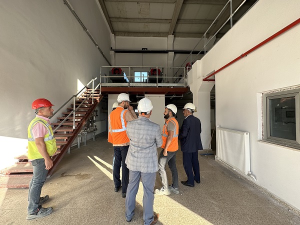 Foto - O ilimize 8 milyon Euro'luk proje