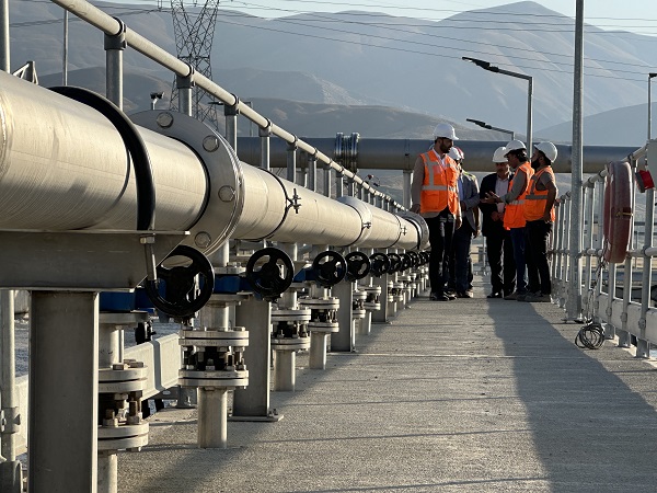 Foto - O ilimize 8 milyon Euro'luk proje