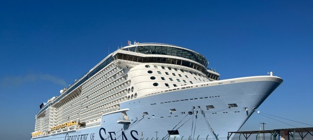 Foto - O ilimize Almanya'da yapılan kruvaziyer gemisi yanaştı: 5 bin 510 yolcu Dikkat çekti