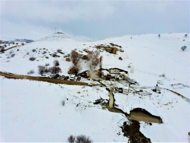 Foto - O ilimize güzel haber! 860 metre derinlikte bulundu