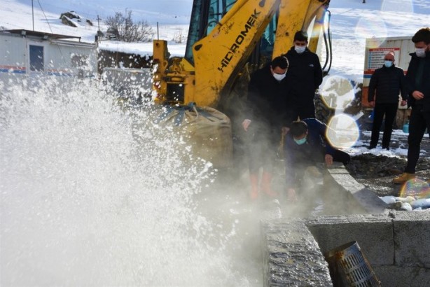 Foto - O ilimize güzel haber! 860 metre derinlikte bulundu