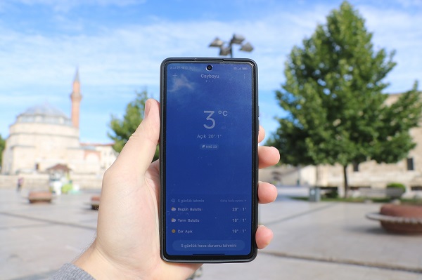 O ilimize kış erken geldi! Termometreler 3 dereceyi gösterdi