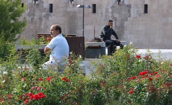 Foto - O ilimize kış erken geldi! Termometreler 3 dereceyi gösterdi