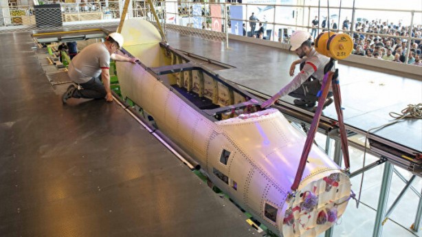 O ilimizin başına talih kuşu kondu! Herkes heyecanlı: Hürjet orada üretilecek