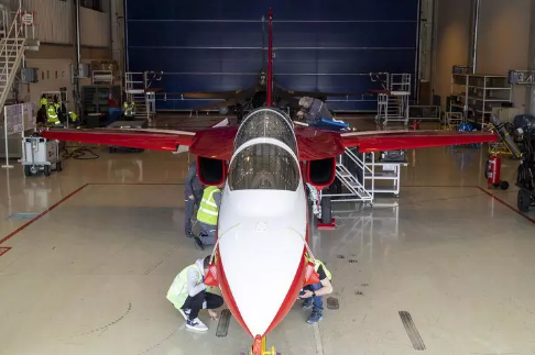 Foto - O ilimizin başına talih kuşu kondu! Herkes heyecanlı: Hürjet orada üretilecek