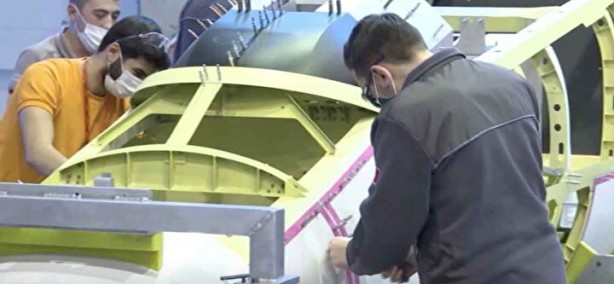 Foto - O ilimizin başına talih kuşu kondu! Herkes heyecanlı: Hürjet orada üretilecek