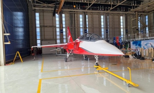 Foto - O ilimizin başına talih kuşu kondu! Herkes heyecanlı: Hürjet orada üretilecek