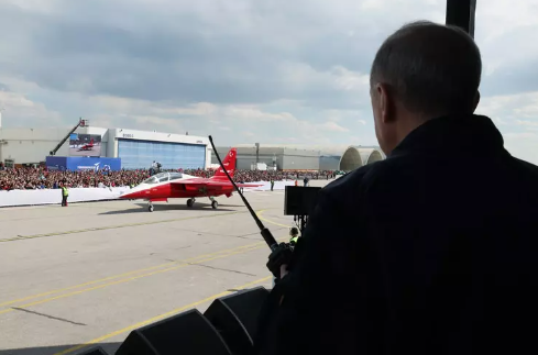 Foto - O ilimizin başına talih kuşu kondu! Herkes heyecanlı: Hürjet orada üretilecek