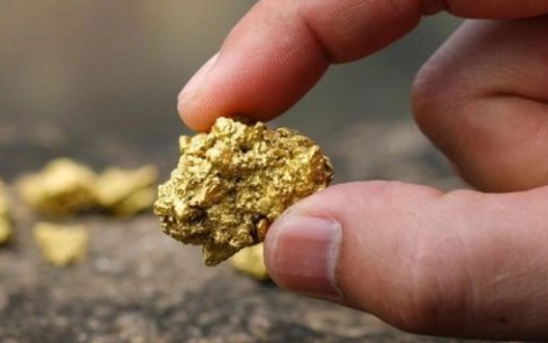 Foto - O ilimizin derelerinden altın fışkırmaya başladı! Duyan başka şehirlerden bölgeye koştu