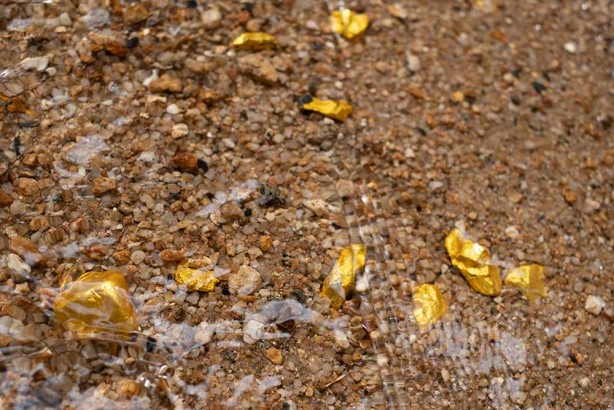 Foto - O ilimizin her yerinden altın fışkırmaya başladı! Ekipler gece gündüz çalışıyor