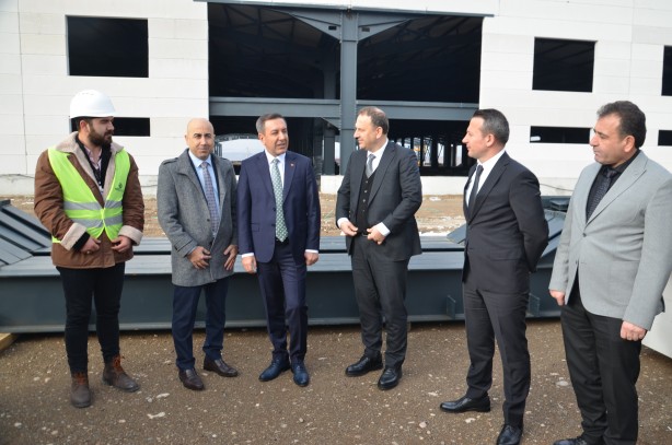 Foto - Türkiye'ye milyonlarca dolar yağdıracak proje! O ilimizde kurulmaya başlandı