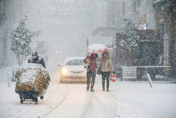 Foto - O iller tek tek açıklandı! Kar yağışı geliyor