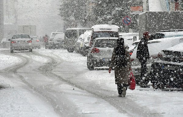 Foto - O iller tek tek açıklandı! Kar yağışı geliyor