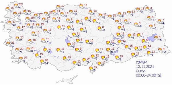 Foto - O iller tek tek açıklandı! Kar yağışı geliyor