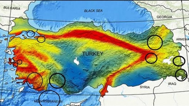 Foto - O illerde oturanlar köşe bucak kaçacak! Yapay zeka, tehlikeli fayları tek tek tespit etti: Oralarda 7 üzerinde deprem bekleniyor