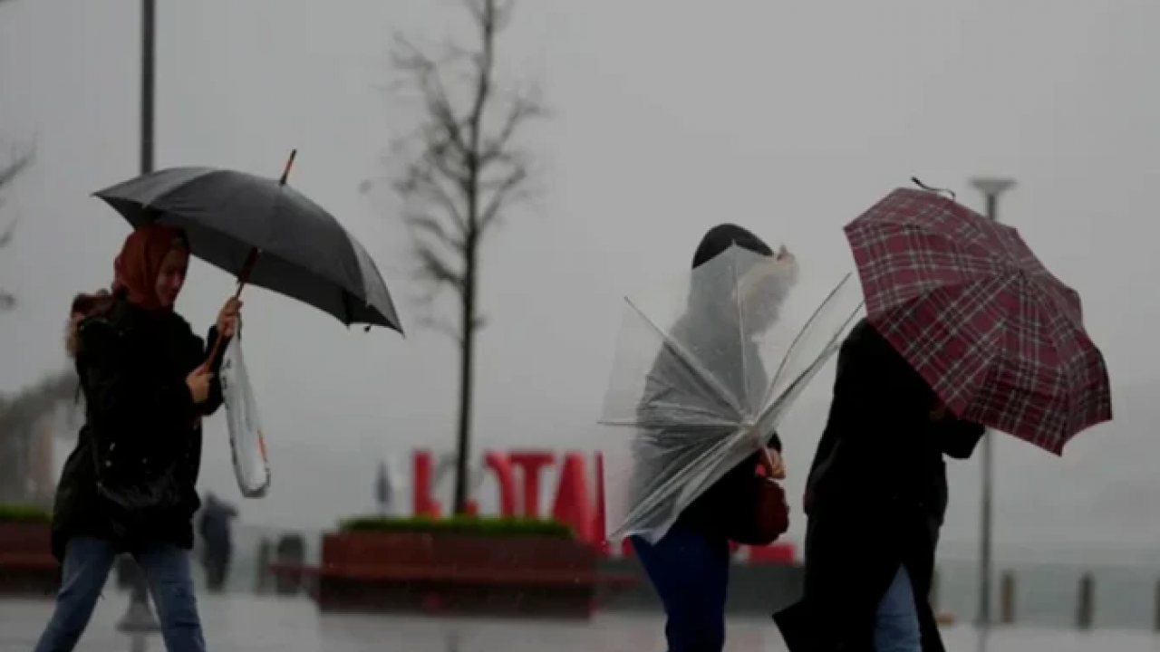 Meteoroloji o illeri uyardı: Rüzgar hızı 60 km'yi bulacak!