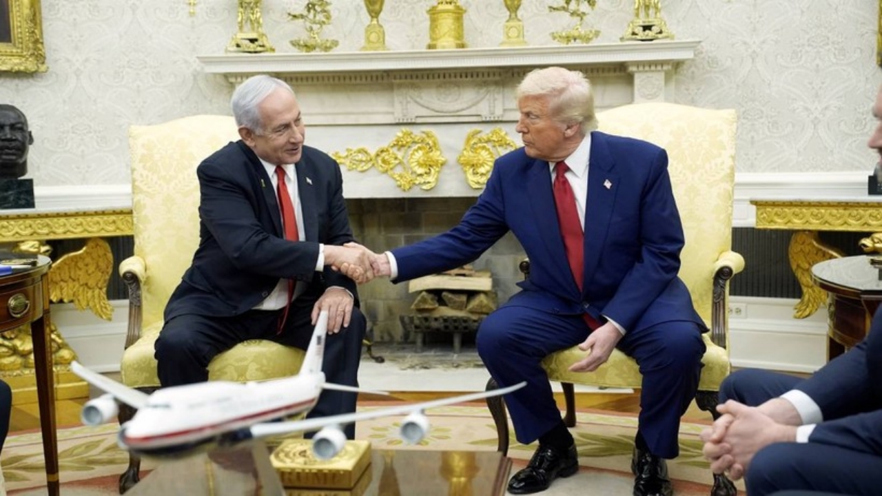 Foto - O isim, "Çok büyük bir olay" diyerek paylaştı! Trump, Türkiye’yi şikayete giden Netanyahu’ya böyle ayar verdi