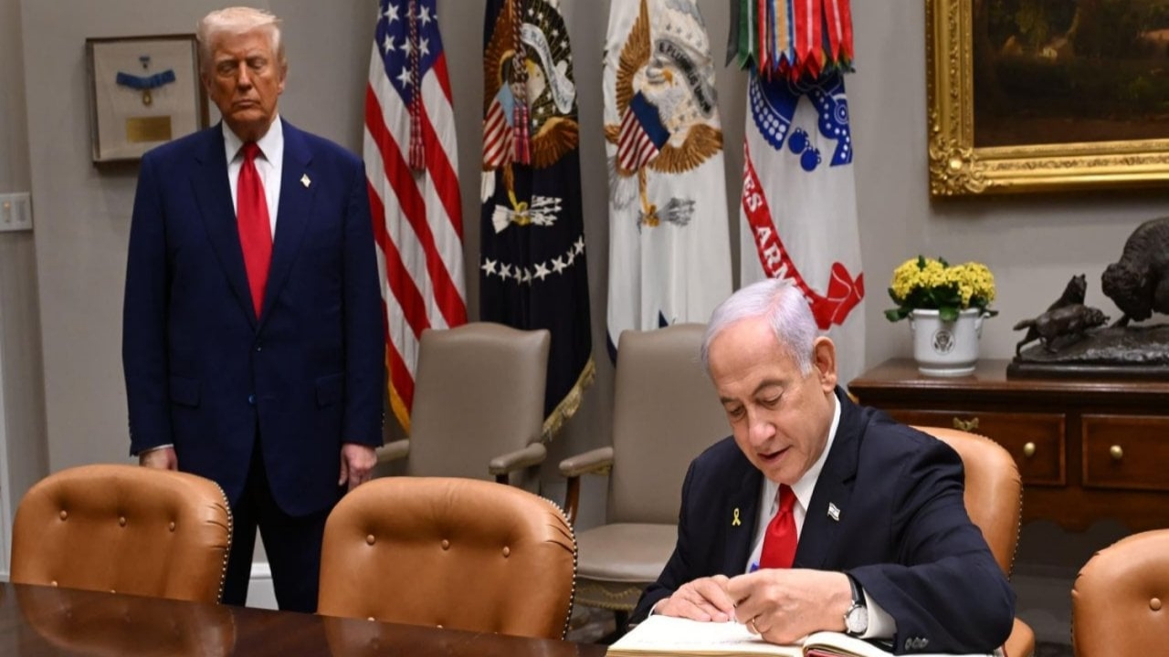 Foto - O isim, "Çok büyük bir olay" diyerek paylaştı! Trump, Türkiye’yi şikayete giden Netanyahu’ya böyle ayar verdi